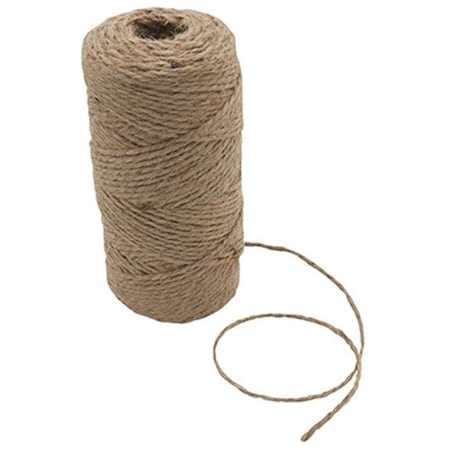 Bond Manufacturing SMG12107W 250 Ft. Jute Twine